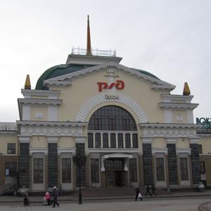 Железнодорожные вокзалы Старосубхангулово